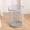 Silver, variant on Bxaolu Mesh Metal Trash Can, 4-Gallon, Fits Under Desk, Silver, Wastebasket for School/Office/Home/Bathroom