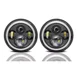 thumbnail image 4 of Par 7'' Faro H4 Led Redondo Ojo Ángel Wrangler Jeep Vocho Jk, 4 of 6