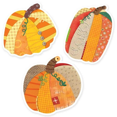 Pumpkins 6 Designer Cut-Outs