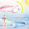 thumbnail image 3 of Kids Goggles Kids Swimming，Wide Vision Goggles with Ear Plugs, 3 of 5