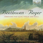 Beethoven / Reger / Oliva / Parazzoli / Sanzo - Beethoven & Reger: Serenades for Flute, Violin and Viola - Classical - CD
