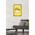 thumbnail image 2 of Gudetama - Sigh Wall Poster, 14.725" x 22.375" Framed, 2 of 6