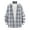Light Blue, variant on Mens Long Sleeve Lightweight Plaid Casual Shirts Soft Button Down with Pocket Pink