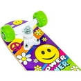 thumbnail image 2 of Titan Flower Power Princess Complete Skateboard for Girls Ages 5 and Up 17 Inch Multicolor, 2 of 6