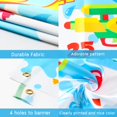 thumbnail image 3 of Globo acuático Toss Game Banner TICIAGA, 135 x 75 cm, objetivo, 3 of 8