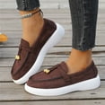thumbnail image 2 of Women's Casual Shoes - Soft Suede -On Style for Everyday Wear - Comfortable Suitable for All Seasons - Versatile Footwear that Pair Perfectly with Jeans, 2 of 9