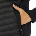 thumbnail image 5 of 32 Degrees Women's Mixed Media Jacket (Black,XXL), 5 of 6