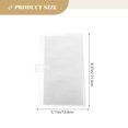 thumbnail image 6 of Transparent PP Photo Card Storage Album for Postcards Tickets Coupons 20 Pages, 6 of 6