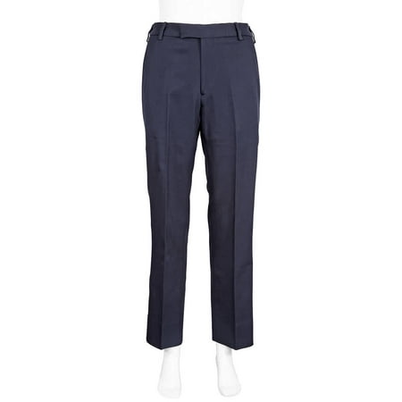 Gucci Blue Trousers With Embroidery. Brand Size 50
