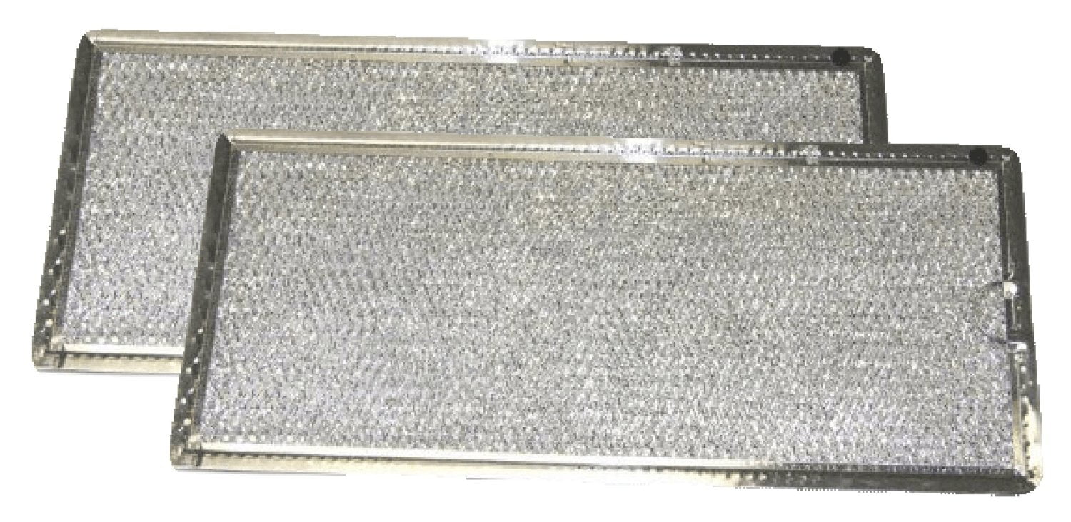 Grease Filter For Ge Microwave Range Hood Wb06x10596 2 Filters Ge Microwave Range Hood Wb06x10596
