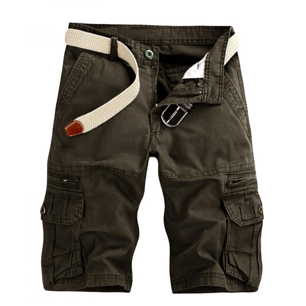 Cargo Pants For Men Beach Trouser Casual Pant Work Pocket Cargo Shorts ...