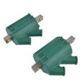 thumbnail image 4 of GELUOXI Ignition Coil 3 Ohm Dual output for Kawasaki KZ 550 650 750 900 1000 1100 DC1-1, 4 of 9