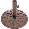 UMBRELLA BASE 17.6LB BRONZE