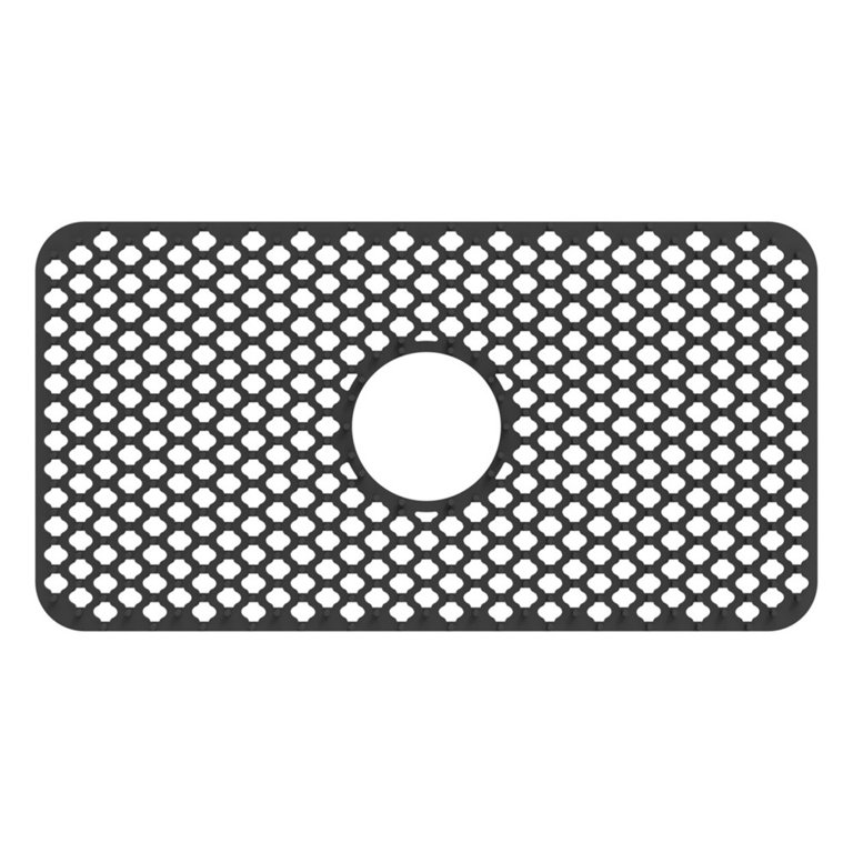 Silicone Hollow Sink Large Mat Multipurpose Non-slip Mat for