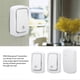 thumbnail image 5 of Self Powered Doorbell Set 2 Transmitter Long Range 38 Ringtones Battery Free for Home Villa AC 100V?230V Plug, 5 of 5