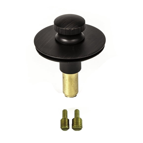 Tapón de desagüe para bañera PermaFLOW Lift n Lock universal