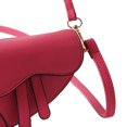 thumbnail image 3 of Bolso Bandolera para Mujer Bolso Cruzado Informal A La Minibolsos (rosa Rojo), 3 of 9