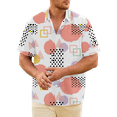 thumbnail image 6 of Adult's Shirt 80s90s Hawaiian Shirt Modern Magic Attractive Design Aloha Shirt for Friends for Party, 6 of 13