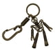 thumbnail image 2 of Novedad Monedero Bolsa Colgante Primavera Gancho a Llavero bronce, 2 of 7