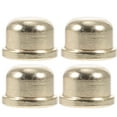 thumbnail image 1 of CRAFTHROU 8pcs Decorative Finials Golden Metal Chic for Business Owners, 1 of 7
