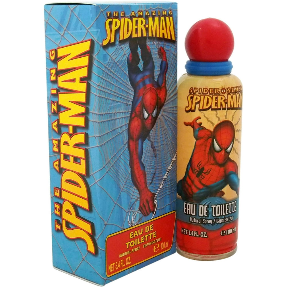 Marvel The Amazing SpiderMan Eau de Toilette, Fragrance for Kids, 3.4