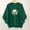 Shirts-623Green, variant on LEKWK St Patricks Day Shirt Women Comfy Pullover Long Sleeve Sweatshirts Trendy Holiday Tops Diamond Crystal Swirl Shamrock Outfits