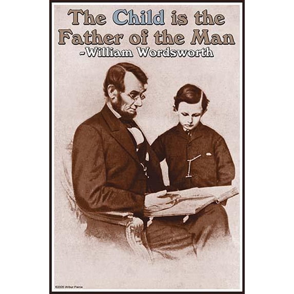 Father of the Man- Fine Art Canvas Print (20" x 30")