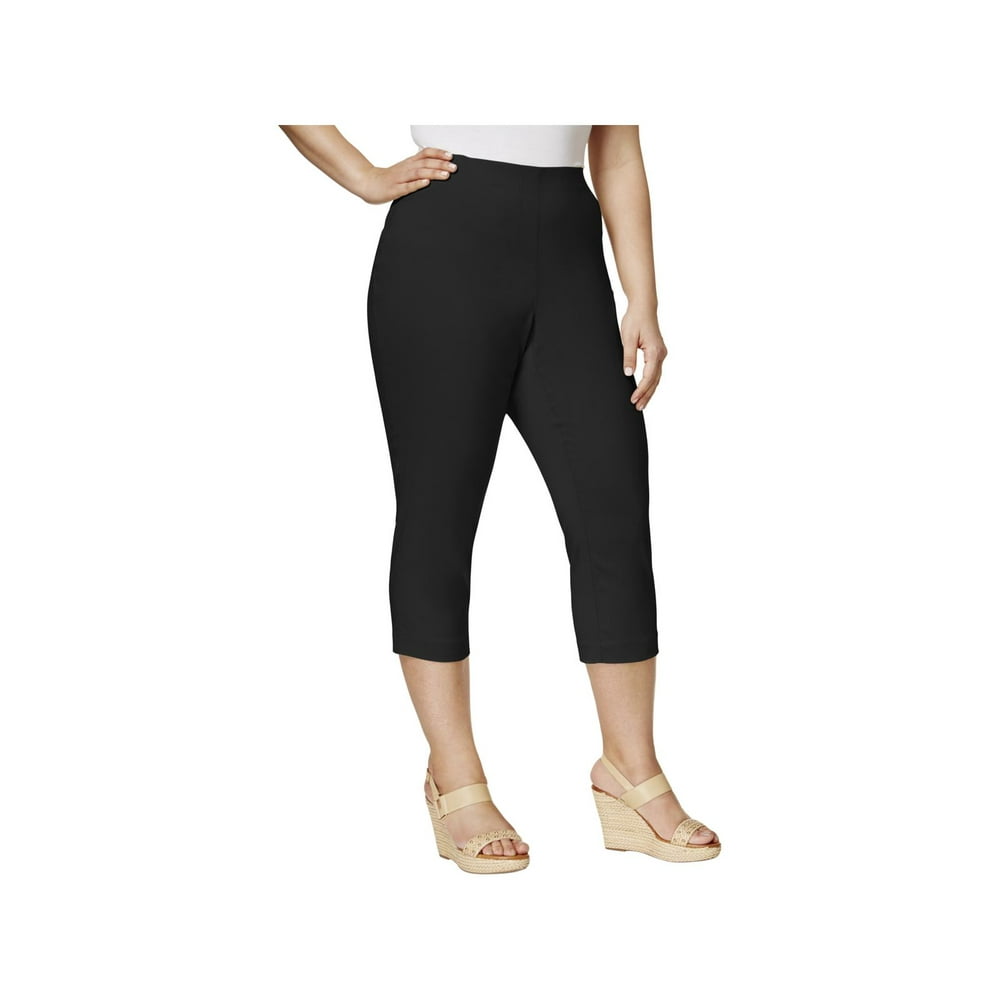 style & co pull on pants