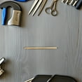 thumbnail image 4 of Tineasur 4Pcs Durable Solid Brass Rods with Polished Surface for Detailed Model Making and Repairs, 4 of 8