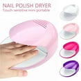 thumbnail image 6 of Compact Nails Fan Dryer For Fast Drying Suitable For Home Office And Travel Manicures Nails Drying Machine Accesories, 6 of 8