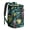 Dark-green-2, variant on Colorful Checkered Soft Cooler Bag - 20L Insulated Leakproof Backpack for Travel, Work & Outdoor Adventures