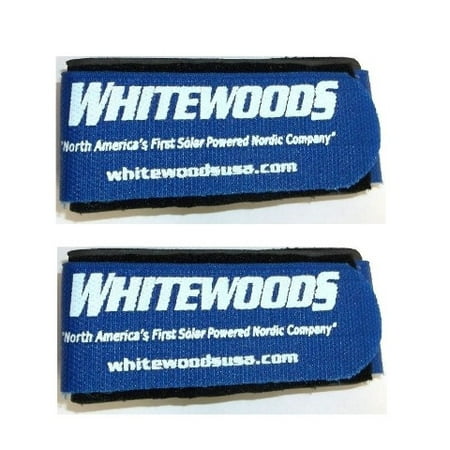 Whitewoods Set (2) Cross Country Ski Ties, Hold Together Easier to Carry,