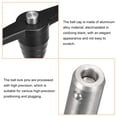 thumbnail image 4 of Unique Bargains 1Pack T Handle Locking Pins, Push-Button Quick Release Pin with Lanyard (16mm-70mm), 4 of 6