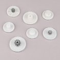 thumbnail image 2 of 4pcs High Quality Children Electric Car Plastic Gear 550 390 Gearbox Gear For Electric Baby Cars Electric Vehicle Metal Gear New, 2 of 5