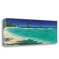thumbnail image 2 of Tangletown Fine Art 'Island Hopping' Graphic Art Print on Wrapped Canvas, 2 of 2