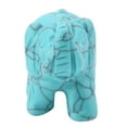 thumbnail image 5 of Stone Carved Hand-Carved Animal Elephant Crafts, Elephant Figurine, Decoration For Office For Home Collectible Decor Desk Ornametns, 5 of 7