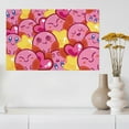 thumbnail image 5 of Cute Pink Kirby Decorative Painting Canvas Wall Poster Art Picture Painting Gift Living Room Posters Bedroom Painting Decor, 5 of 8