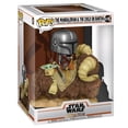 thumbnail image 2 of Pop The Mandalorian & The Child On Bantha 416 Funko Deluxe: The Mandalorian, 2 of 2