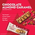 thumbnail image 5 of Atkins High Protein Bars, Chocolate Almond Caramel Flavored, 15g Protein, Low Sugar, Keto Friendly, Fiber Snacks, 4 Count, 5 of 11