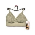 thumbnail image 2 of Joyspun Women's Micro and Lace Bralette, Sizes S-3XL, 2 of 4