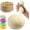 White, variant on Dumpling Squishy Mystery Box, Squeeze Stress Balls Sensory Fidget Toys for Anxiety Relief