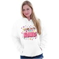 thumbnail image 3 of XOMG POP Animated Candy Heart Song Women Plus Size Hoodie Brisco Brands 5X, 3 of 4