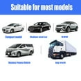 thumbnail image 3 of Auto Rolling Blinds, Car Sunshades, Heat Insulation Curtains, Scalable, Side/Rear Window Use, PVC Material with Metal Pole, Suction Cups, Easy Installation, Automatic Roll-Up, Sun Protection, 3 of 7