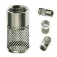 thumbnail image 4 of sunsanly Inlet Suction Strainer Stainless Steel Garden Hose Inlet Filter Mesh Easy Install Intake Hose Pickup Filter Head for Irrigation Water Pump Filter, 4 of 8