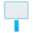 thumbnail image 1 of SKISUNO Dry Erase Board Dry Erase Paddle PVC Blue Classroom Tool 1Pack, 1 of 7