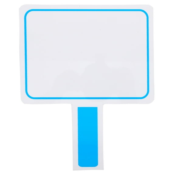 Raindrops  Handheld Dry Erase Board Holding Whiteboard Student