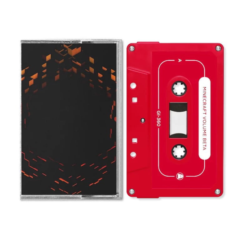 C418 - Minecraft: Alpha + Beta - Music & Performance - Cassette