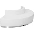 thumbnail image 2 of Flash Furniture Hercules Alon 3 Piece Reception Seating in White, 2 of 5