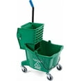 thumbnail image 4 of CFS 3690809 26 qt Mop Bucket Combo with Side Press Wringer - Gray, 4 of 8