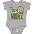thumbnail image 3 of Inktastic This Boy is on the Hunt- Easter Eggs Boys Baby Bodysuit, 3 of 5